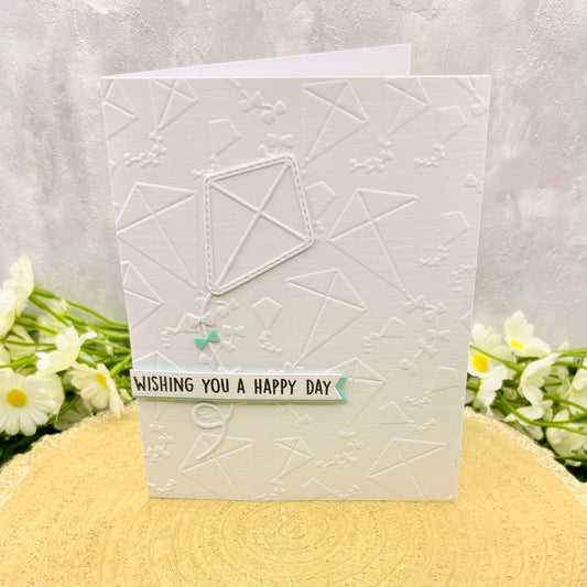 White Kites Handmade Birthday Card-1