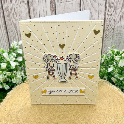 You Are A Treat Handmade Card-1