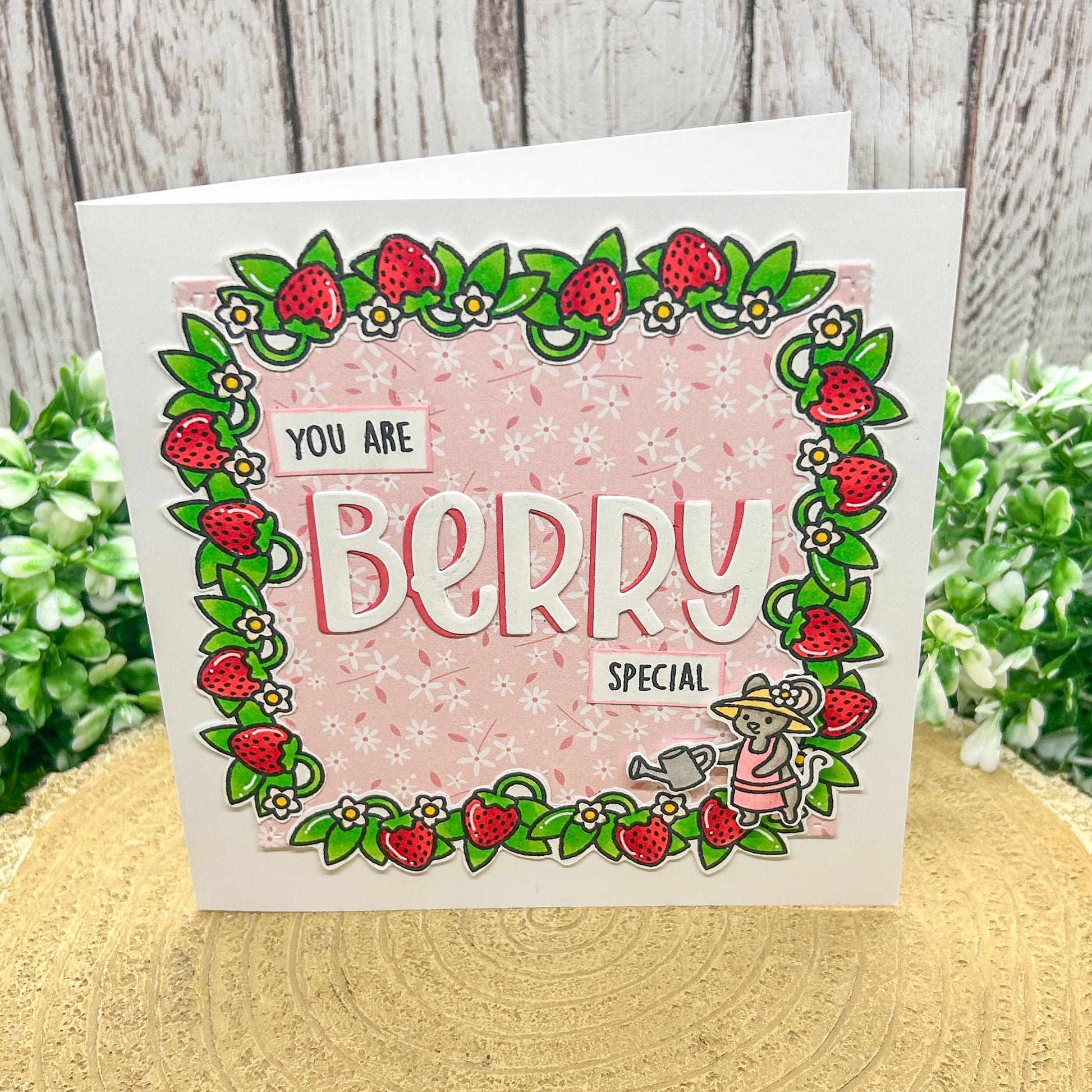 You Are Berry Special Handmade Card-1