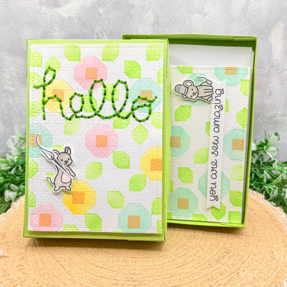 You Are Sew Amazing Pack of 3 Handmade Cards & Gift Box