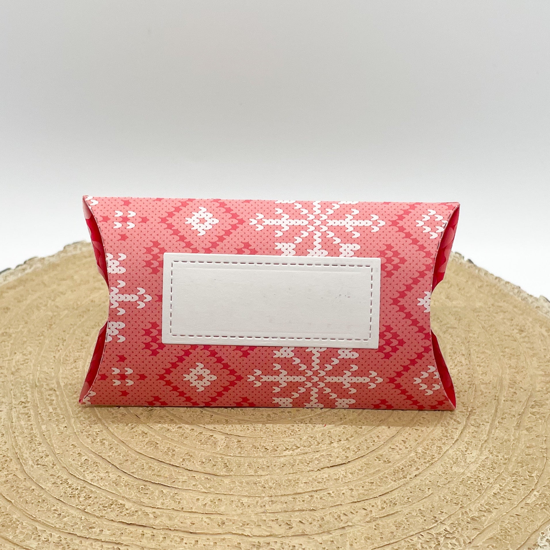 Mrs Claus Handmade Christmas Pillow Gift Box-1