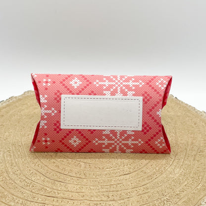 Mrs Claus Handmade Christmas Pillow Gift Box-1