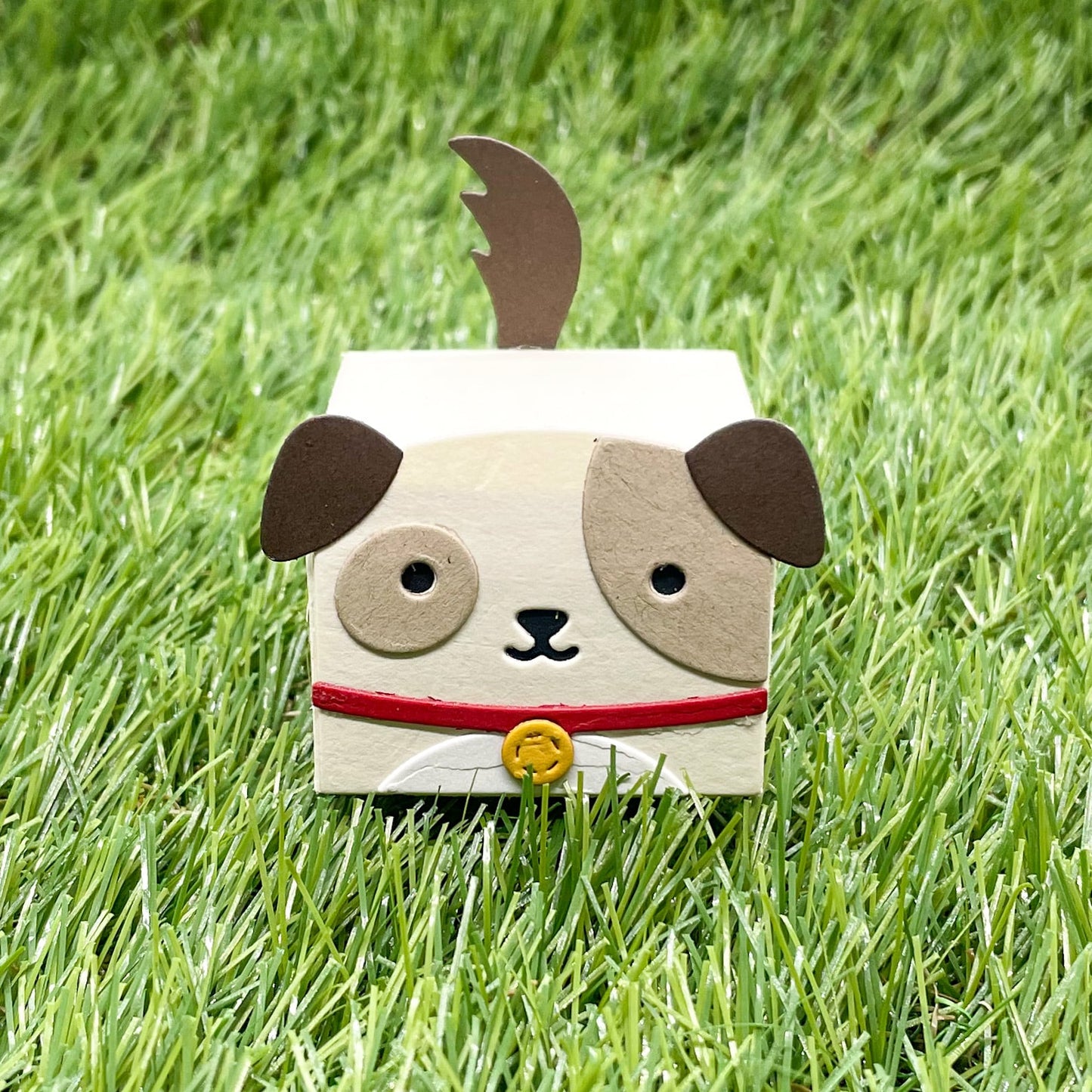 Cute Dog Miniature Gift Box