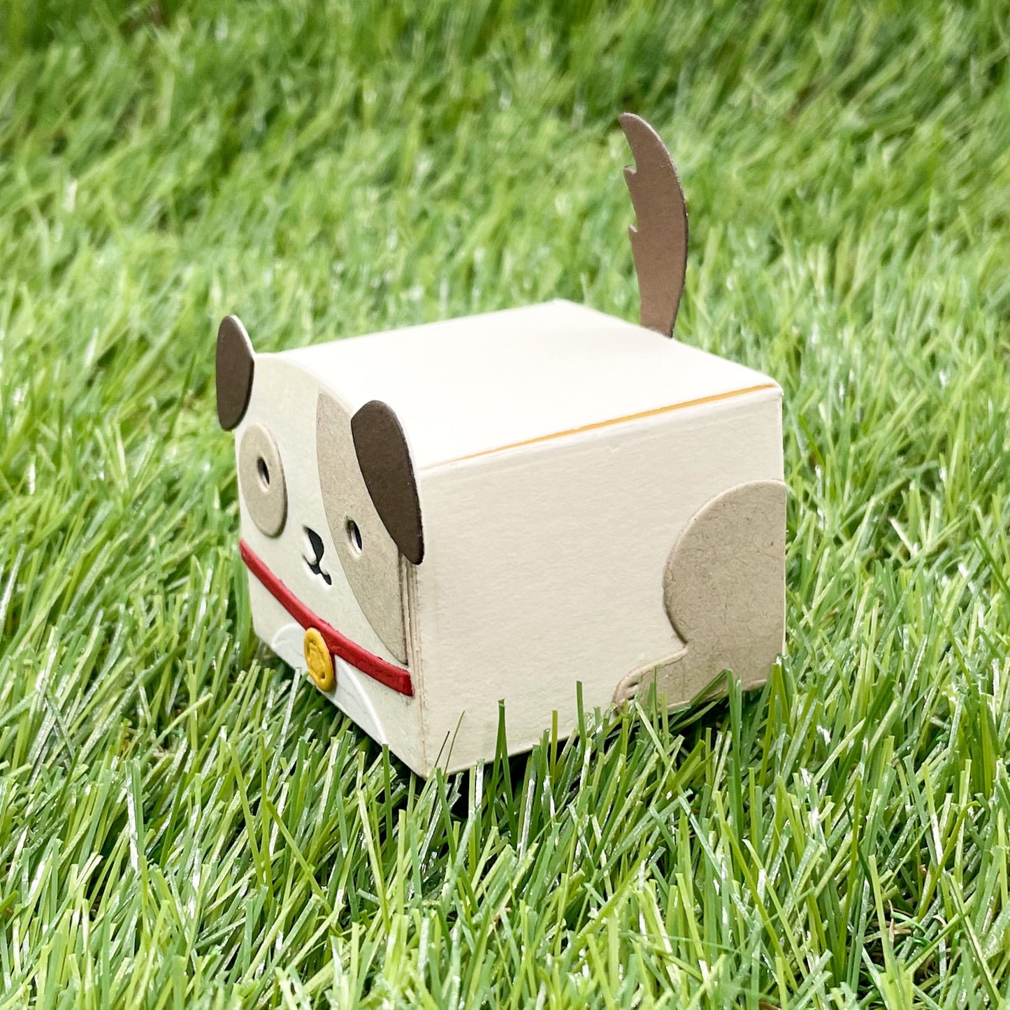 Cute Dog Miniature Gift Box