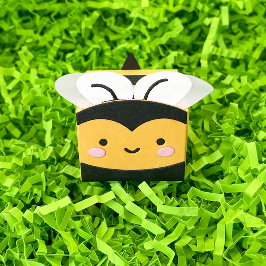 Cute Bumblebee Miniature Gift Box