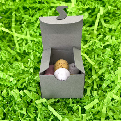 Cute Grey Cat Miniature Gift Box