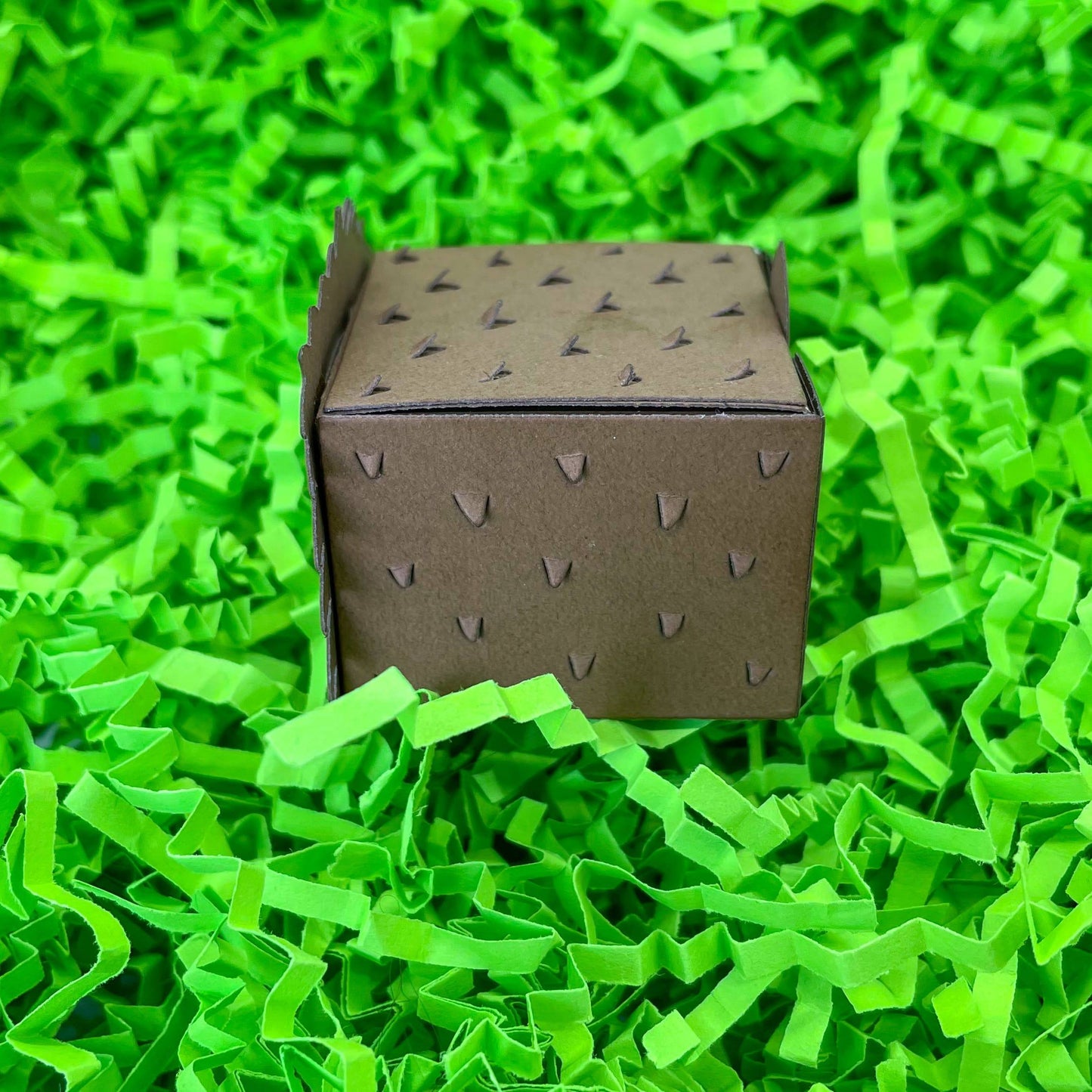 Cute Hedgehog Miniature Gift Box