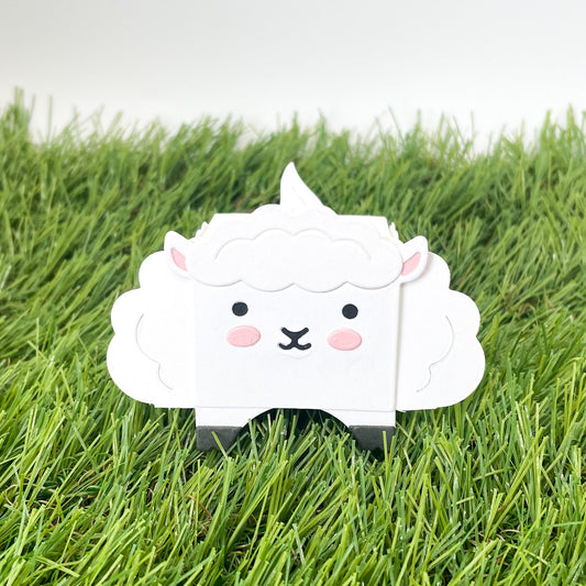 Cute Sheep Miniature Gift Box