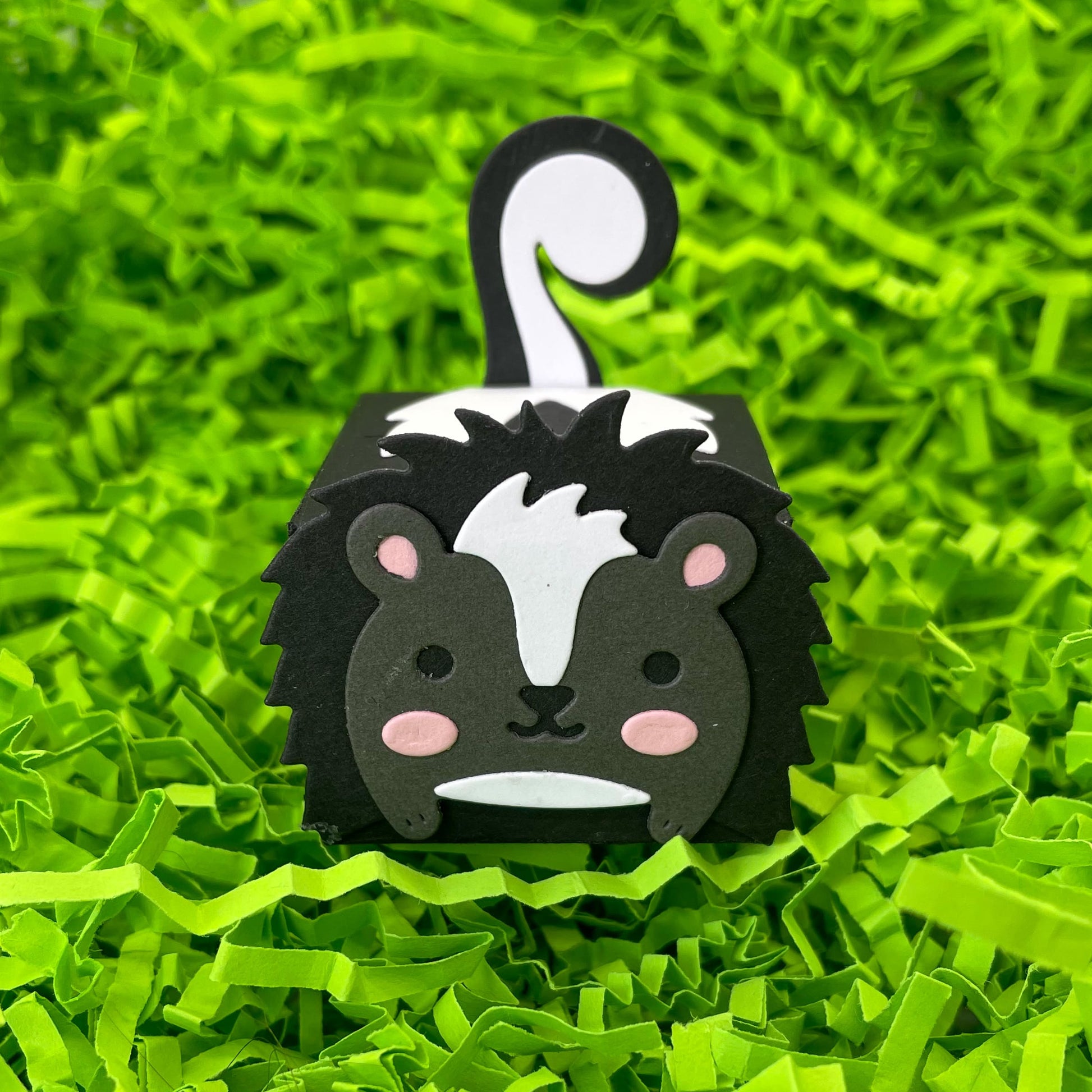 Cute Skunk Miniature Gift Box