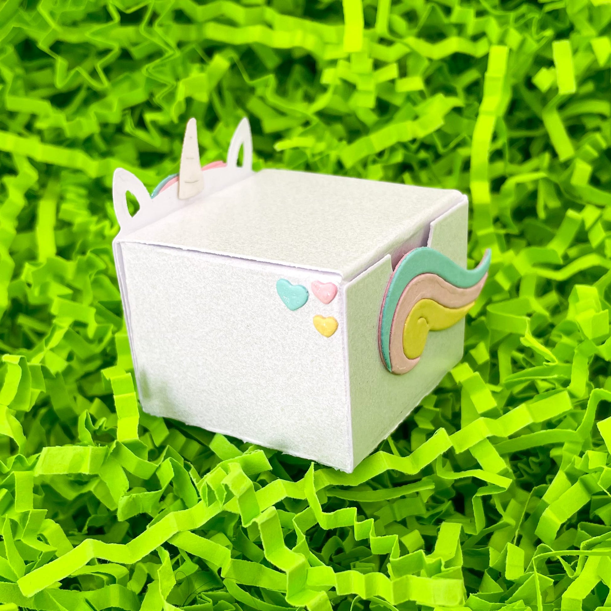 Cute Unicorn Miniature Gift Box