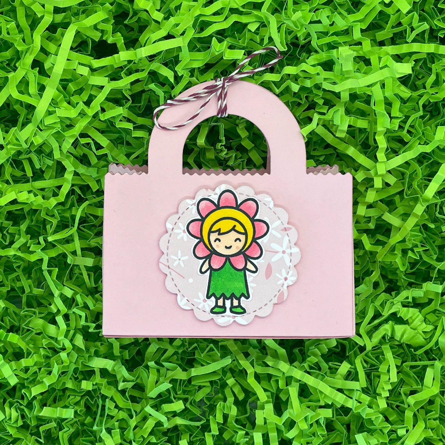 Pink Miniature Gift Bag