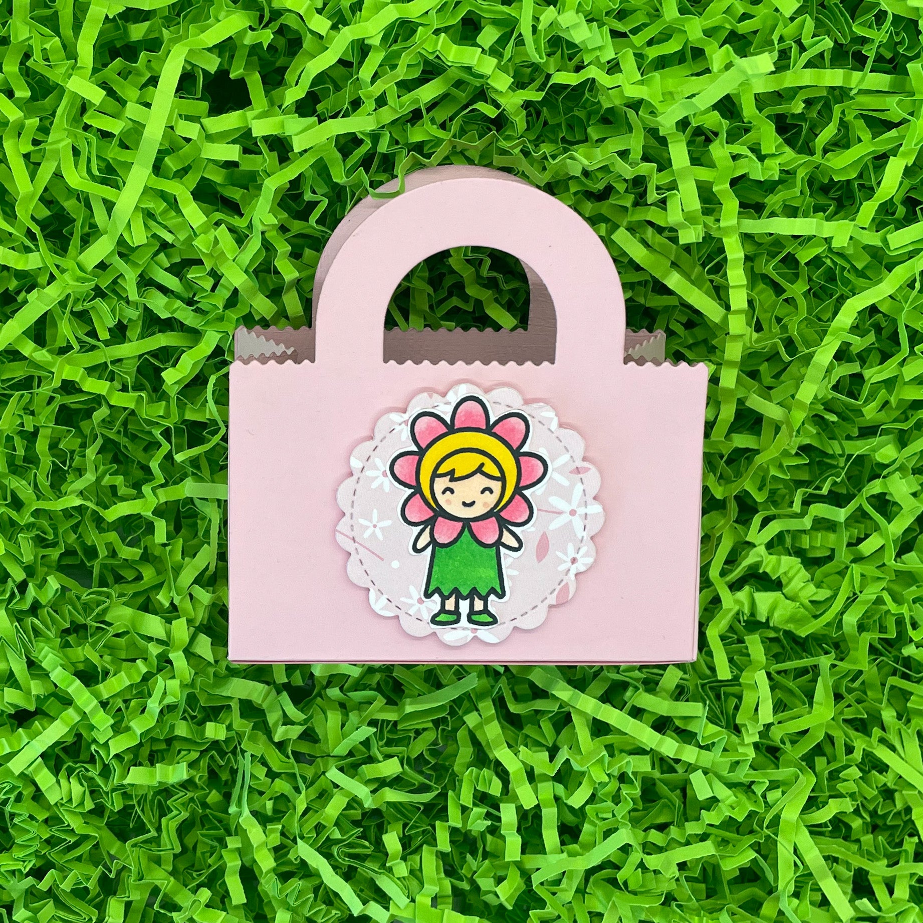 Pink Miniature Gift Bag